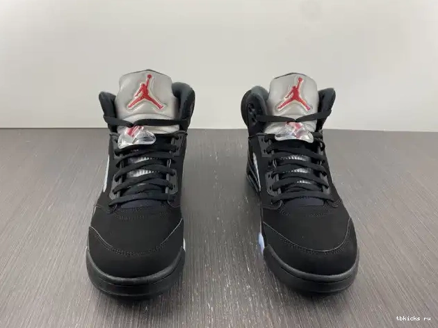 Reps TB Jordan Black Retro Metallic 845035-003 (2016) 5 0517